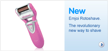 New emjoi rotoshave